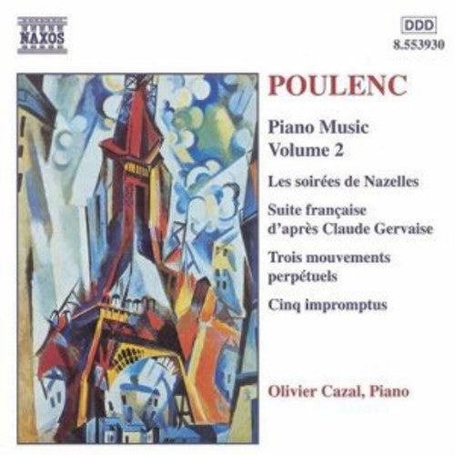 Olivier Cazal - Piano Music 2 [CD]