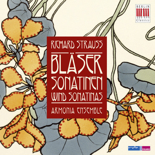 Strauss - Blasersonatinen Music CD