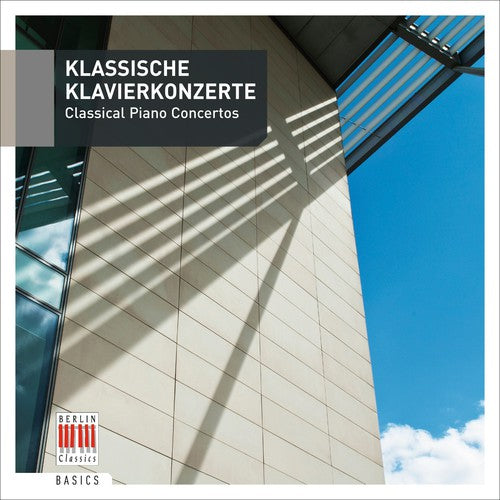 Klassische Klavierkonzerte / Various - Klassische Klavierkonzerte / Various [CD]