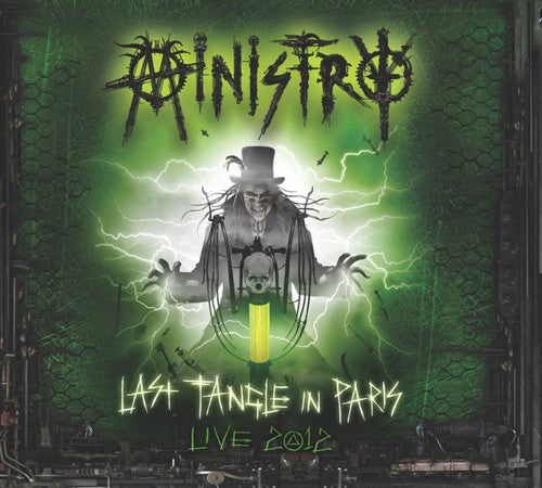 Ministry - Last Tangle In Paris - Live 2012 DeFiBrilLaTouR Music CD