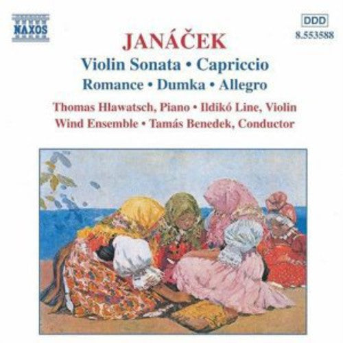 Ildiko Line - Sonata for Violin & Piano Music CD
