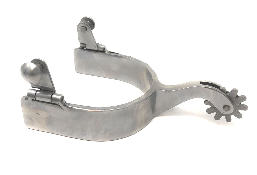 AJ Tack Men's Sweet Iron Western Engraved Spurs