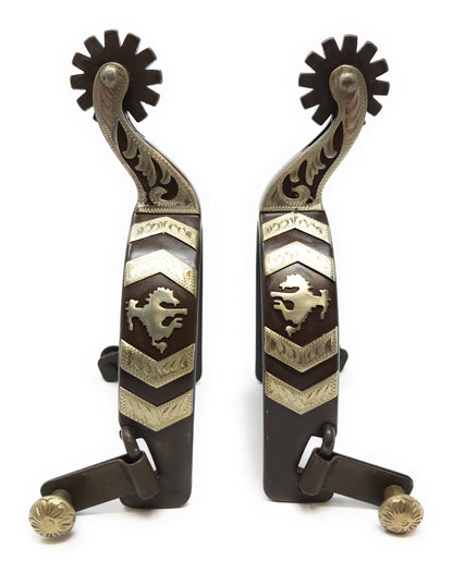 AJ Tack Men's Bronc Rider Spurs