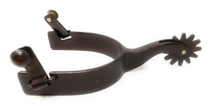 AJ Tack Men's Floral Engraved Spurs