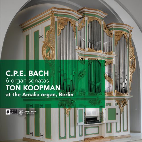 Ton Koopman - 6 Organ Sonatas [CD]