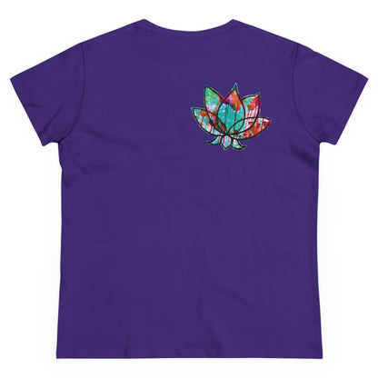 Buddha Sketch Women's Cotton Tee
