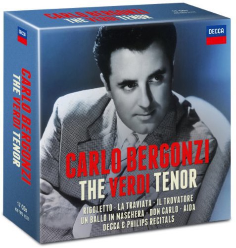 CARLO BERGONZI - Verdi Tenor [CD]
