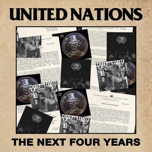 United Nations - Next Four Years [CD]