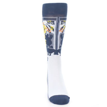 Boogieman Socks - Men's Novelty Dress Socks