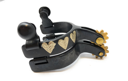 AJ Tack Baby Hearts Spurs