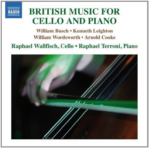 RAPHAEL WALLFISCH - British Music for Cello Music CD