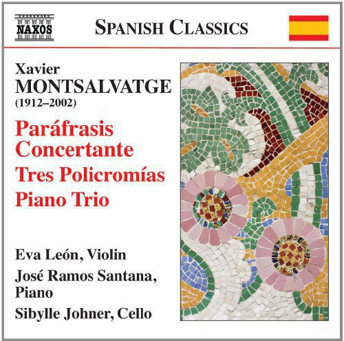 Montsalvatge - Comp Works For Violin & Piano - Music CD