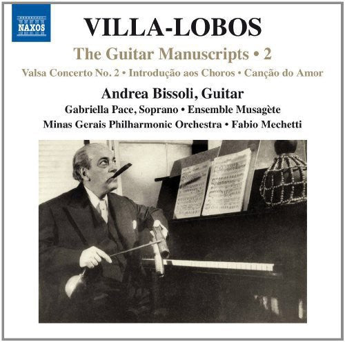 Andrea Bissoli - Guitar Manuscripts Vol 2 [CD]