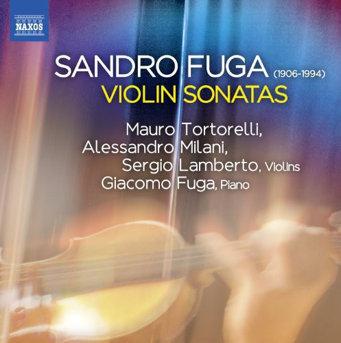 Fuga - Violin Sonatas Music CD