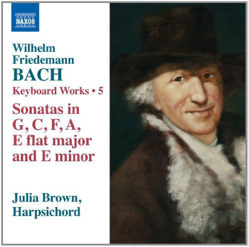 Julia Brown - Keyboard Works Vol 5 [CD]