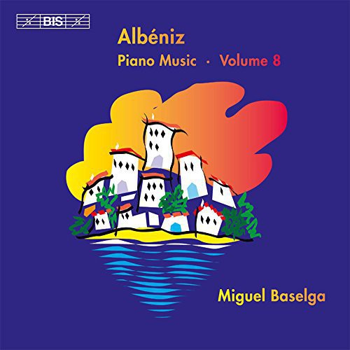 Miguel Baselga - Piano Music 8 [CD]