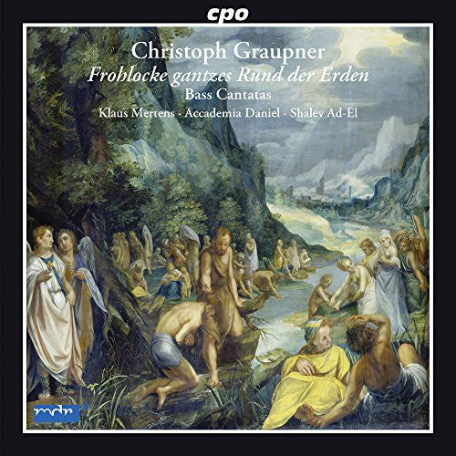 Graupner - Bass Cantatas [CD]