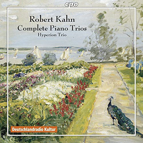 Kahn - Comp Piano Trios [2 CD]