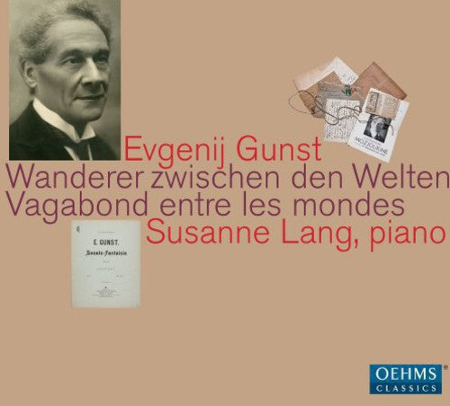 Gunst - Works for Piano Music CD