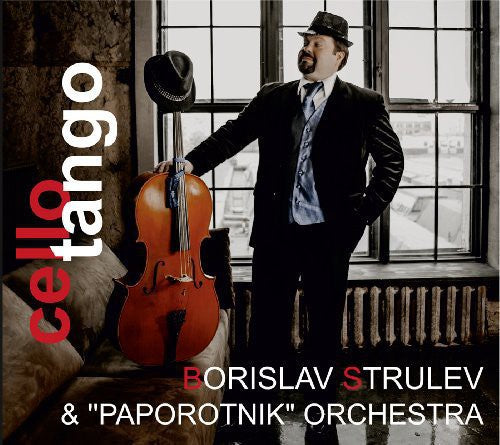 Strulev / Paporotnik Orchestra - Cello Tango Music CD
