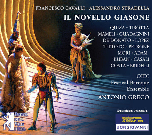 Cavalli - Il Novello Giasone [3 CD]