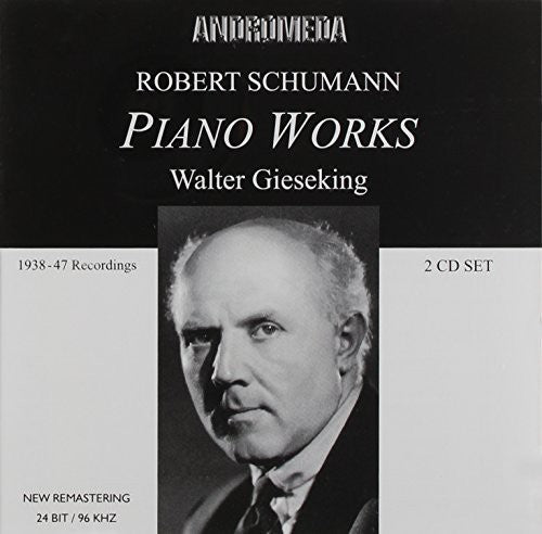 WALTER GIESEKING - Piano Works [2 CD]