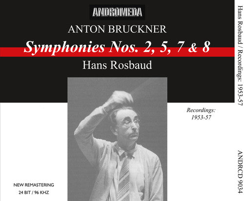 Bruckner - Syms 2 5 7 & 8 [4 CD]