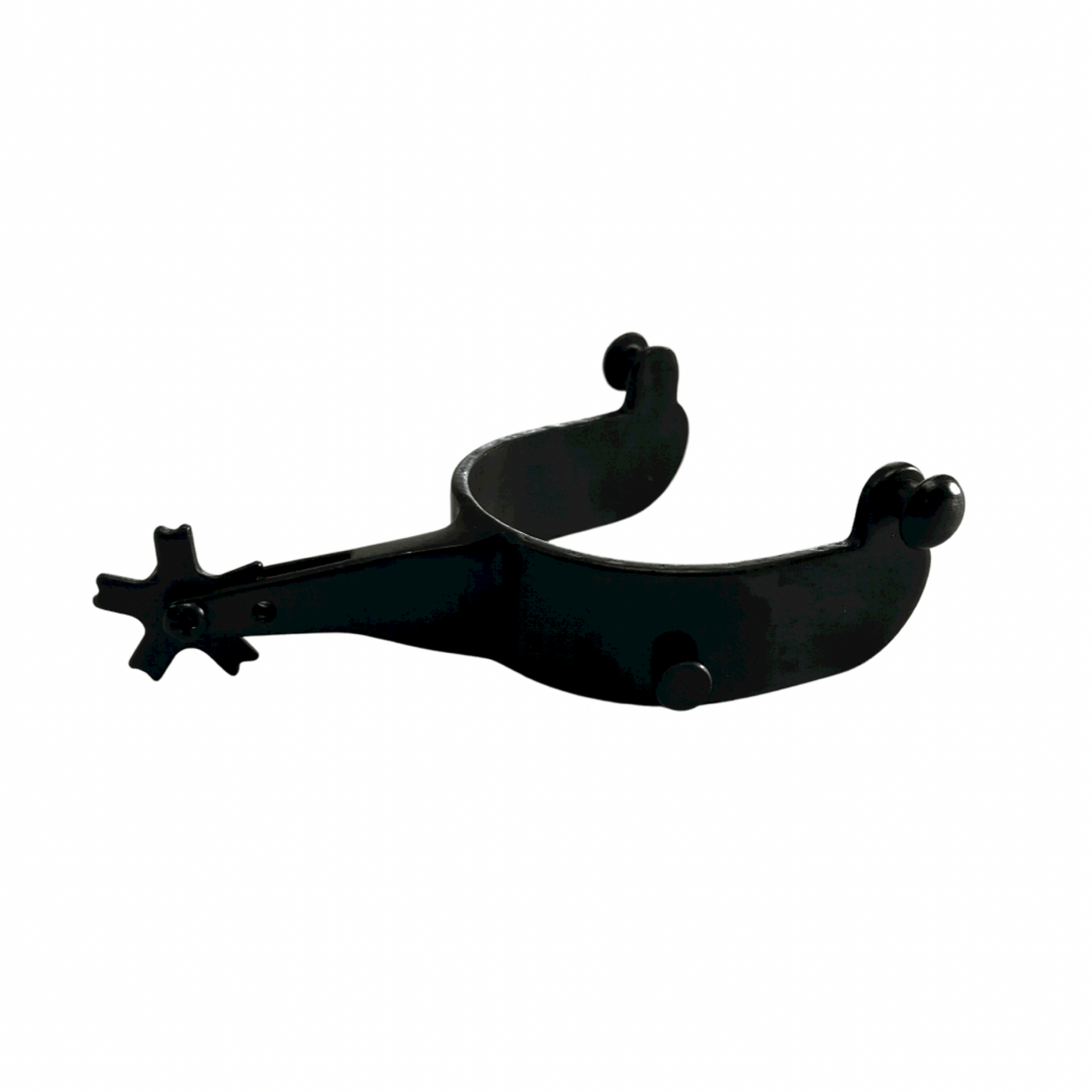 AJ Tack Men's Bull Riding Spurs