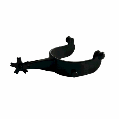 AJ Tack Men's Bull Riding Spurs