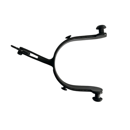 AJ Tack Men's Bull Riding Spurs