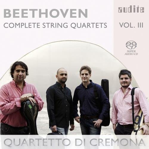 Quartetto di Cremona - Comp Quartets Vol 3 [CD]