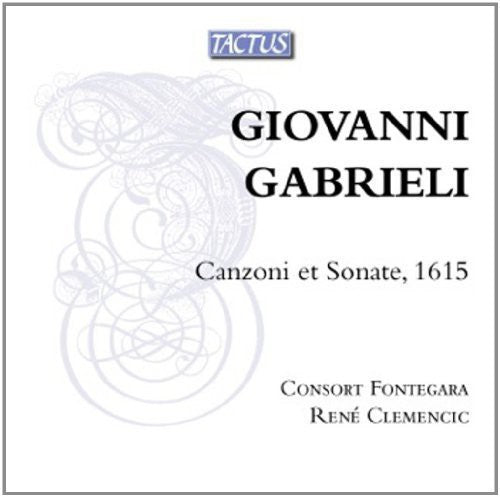 Gabrieli - Canzoni Et Sonate 1615 - Music CD