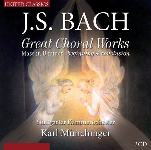 Bach - Mass in B minor Music CD