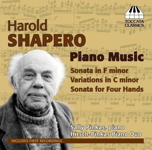 Shapero - Piano Music [CD]