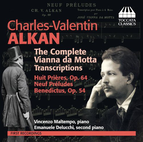 Alkan - Comp Vianna Da Motta Transcriptions [CD]