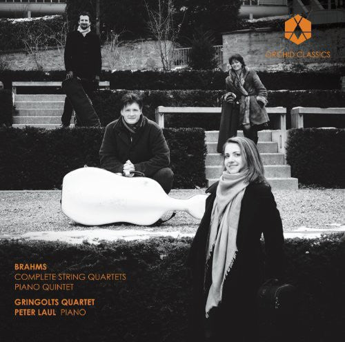 Brahms - Comp String Quartets & Piano Quintet [2 CD]