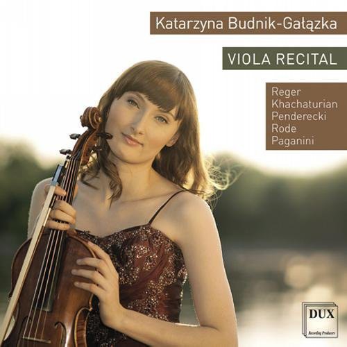 Katarzyna Budnik-Galazka - Viola Recital [CD]
