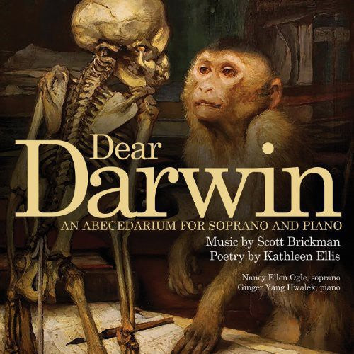 Scott Brickman - Dear Darwin [CD]