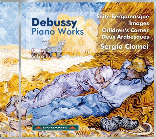 Sergio Ciomei - Piano Works [CD]