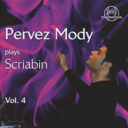 Scriabin - Pervez Mody Plays Scriabin Vol 4 [CD]