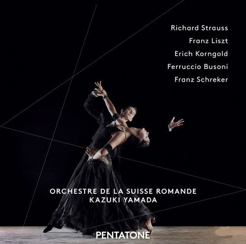 Strauss / Korngold / Busoni - Orchestral Works [CD]
