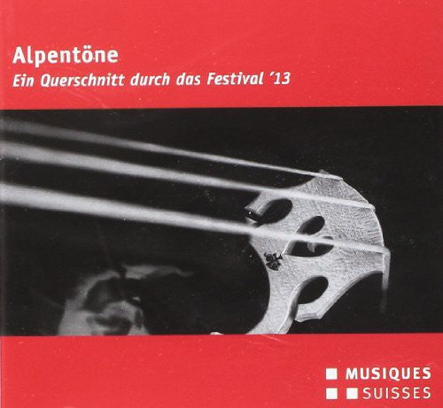Tobler / Pfaendler / Brun Alpin Ensemble - Alpentoene [CD]