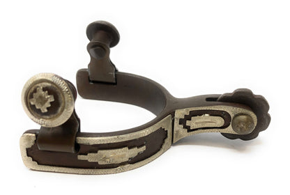 AJ Tack Baby Southwest Show Spurs & Spur Straps Set