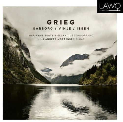 Grieg - Lieder On Texts By Garborg Ibsen & Vinje [Digipak]