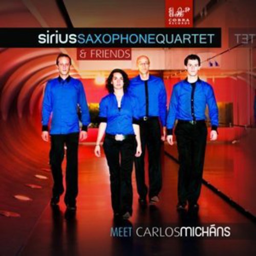 Michans - Music For Saxophone Quartet [Digipak]