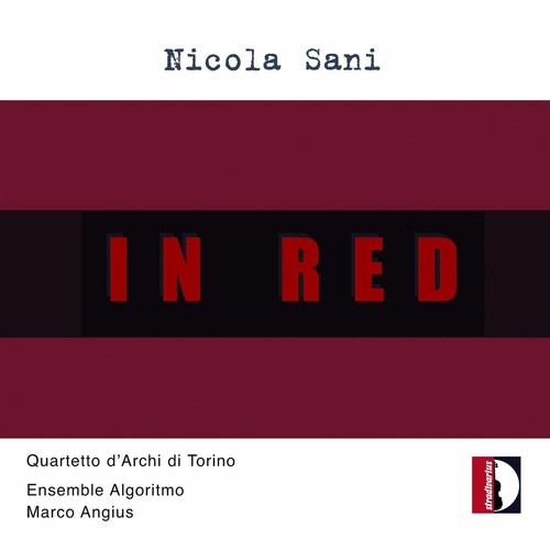 Quartetto d'archi di Torino - In Red [CD]