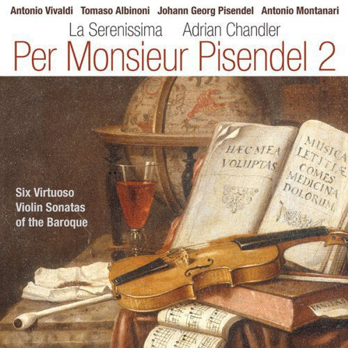 Vivaldi - Per Monsieur Pisendel 2 Music CD