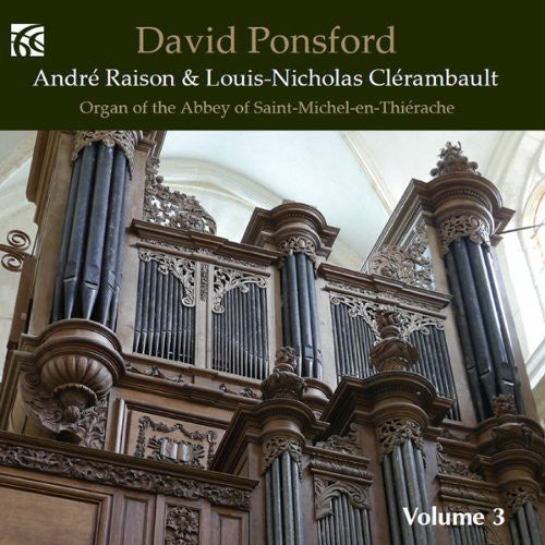 David Ponsford - French Organ Music 3 [CD]