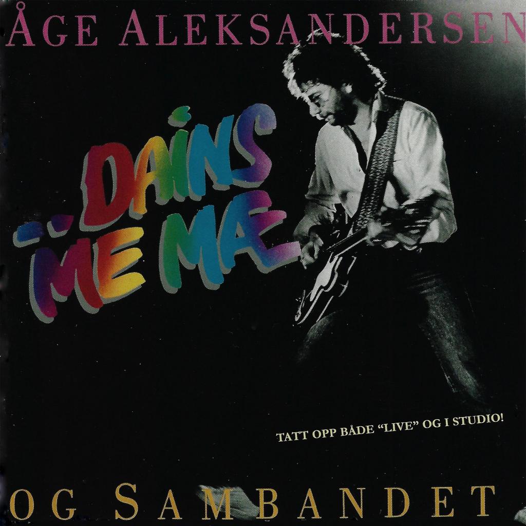 Age Aleksandersen - Dains Me Mae (Hol) [LP] Vinyl Record