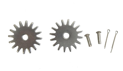 AJ Tack 16 Point Rock Grinder Rowel Package